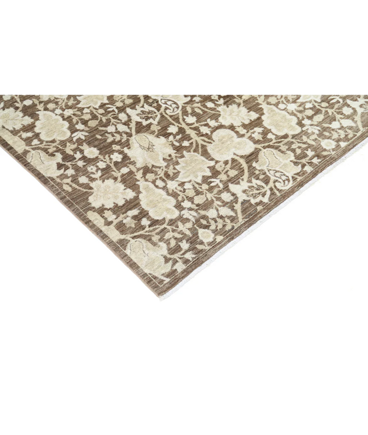 Hand Knotted Artemix Wool Rug 8' 0" x 9' 10" - No. AT925305