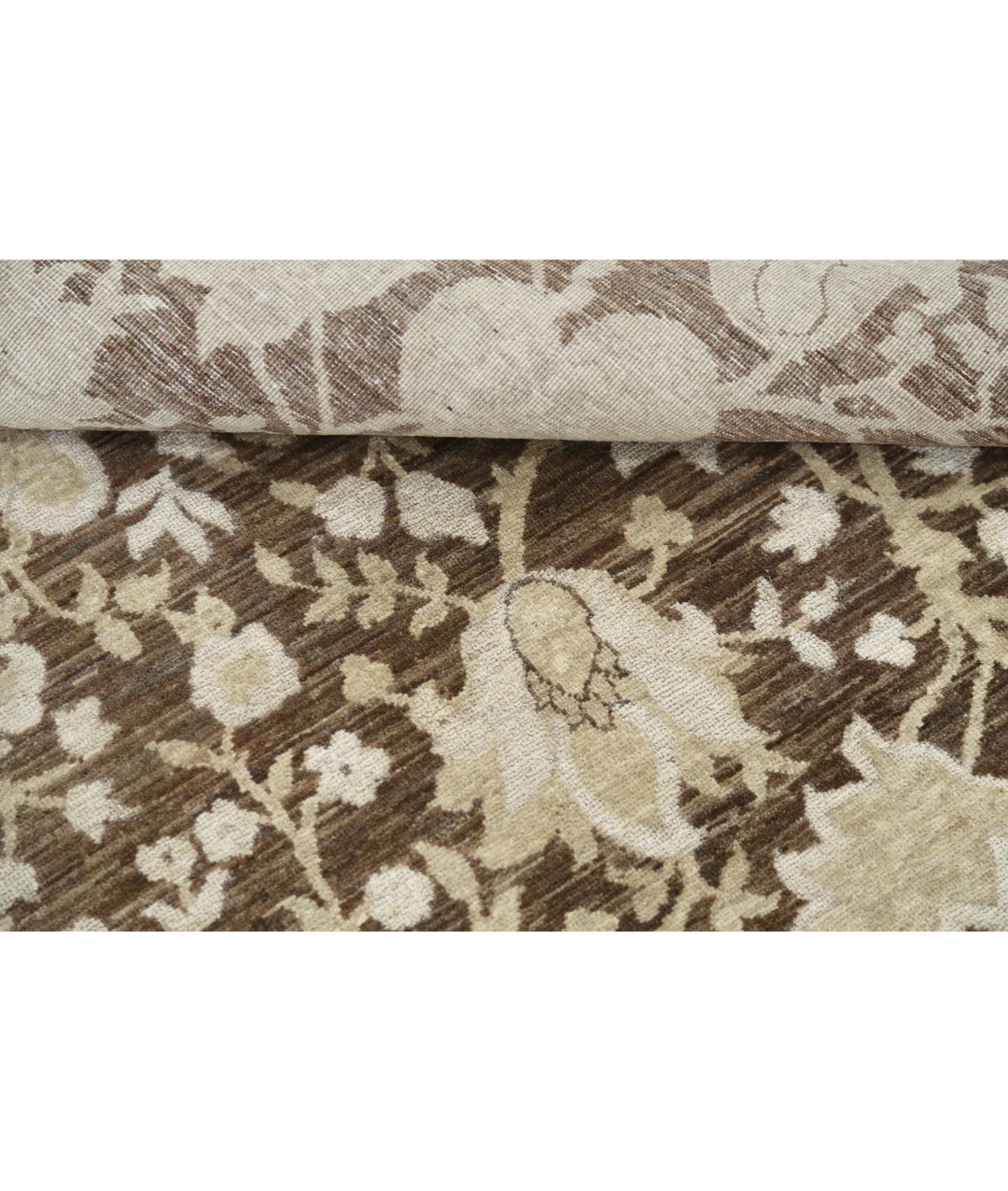 Hand Knotted Artemix Wool Rug 8' 0" x 9' 10" - No. AT925305