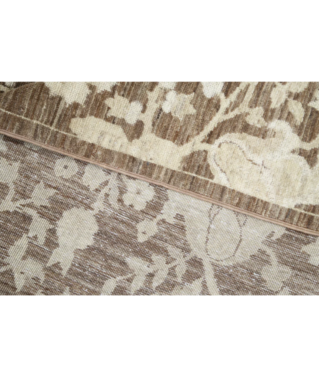 Hand Knotted Artemix Wool Rug 8' 0" x 9' 10" - No. AT925305