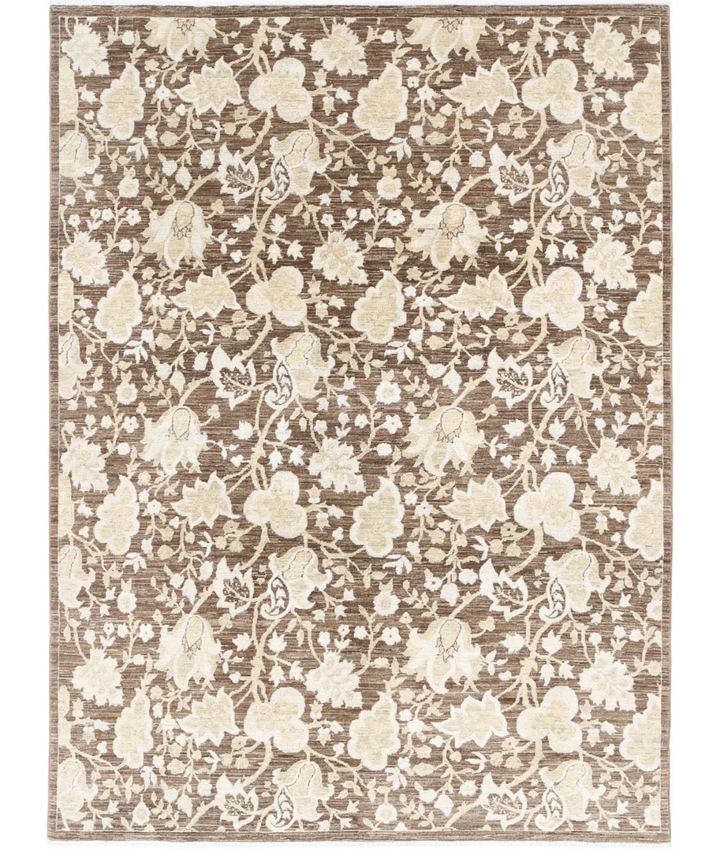 Hand Knotted Artemix Wool Rug 8' 0" x 9' 10" - No. AT925305