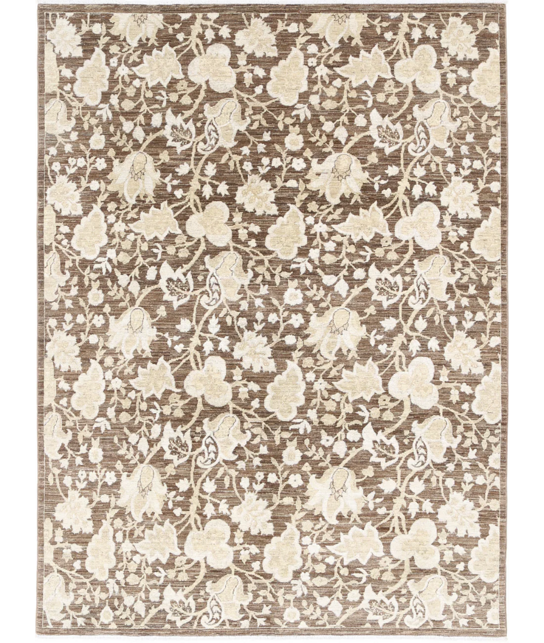 Hand Knotted Artemix Wool Rug 8' 0" x 9' 10" - No. AT21168