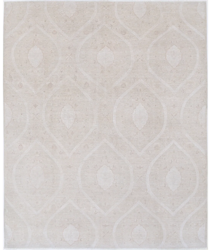 Hand Knotted Artemix Wool Rug 7' 11" x 9' 6" - No. AT71043