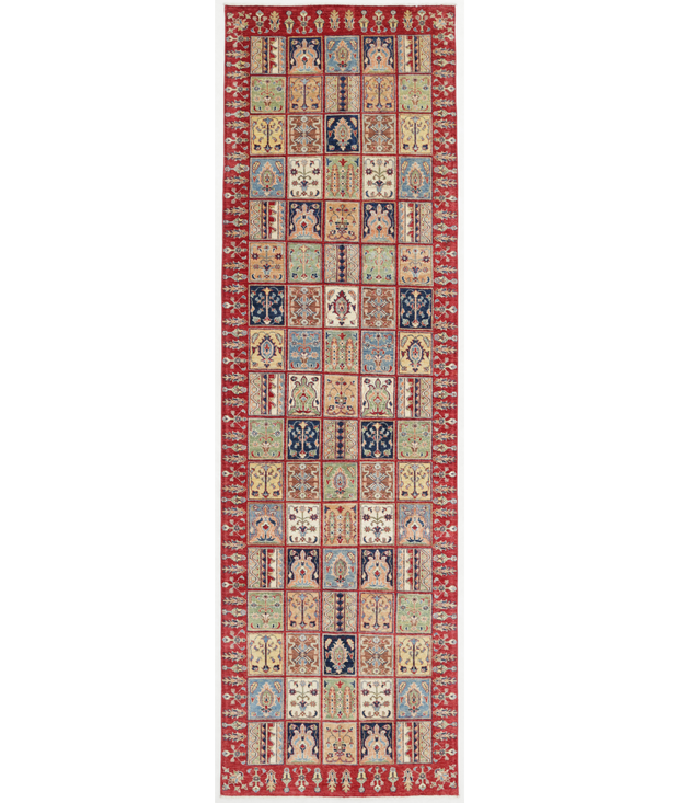 Hand Knotted Bakhtiari Wool Rug 4'  0" x 14'  0" - No. AT57124