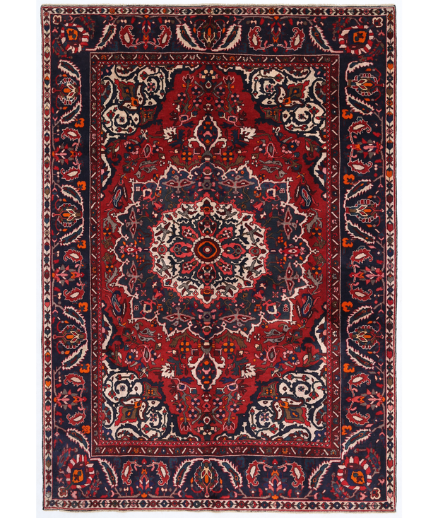 Hand Knotted Bakhtiari Wool Rug 7'  0" x 10'  0" - No. AT66643