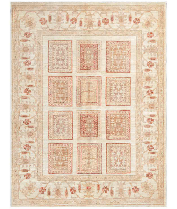 Hand Knotted Bakhtiari Wool Rug 4'  11" x 6'  5" - No. AT38953