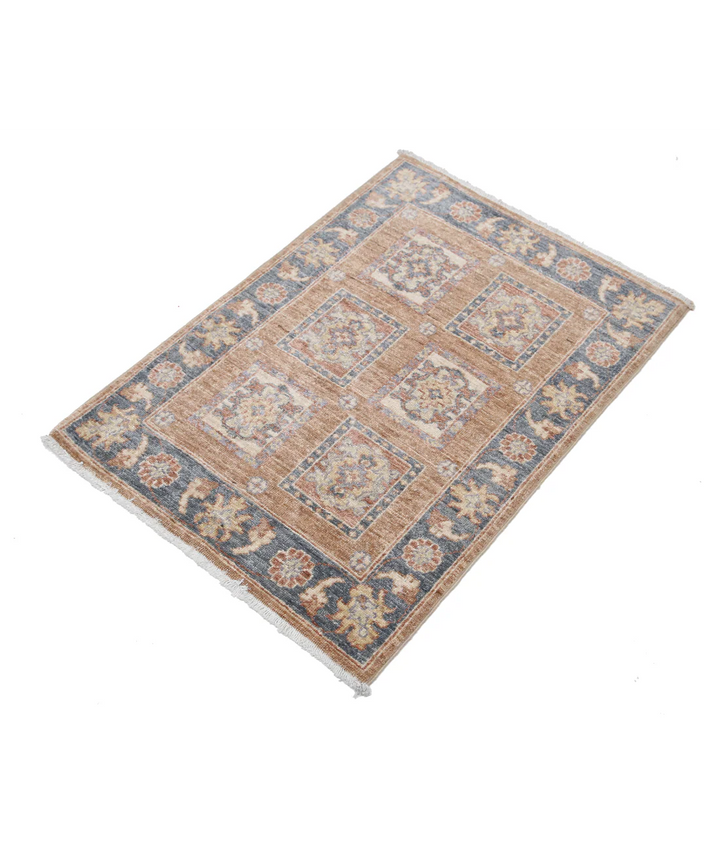 Hand Knotted Bakhtiari Wool Rug 2' 2" x 3' 1" - No. AT428296