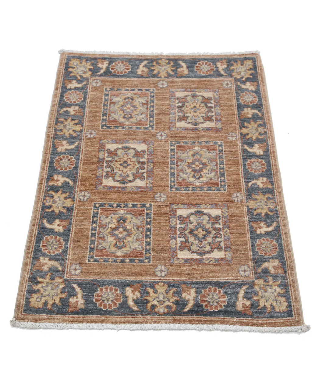 Hand Knotted Bakhtiari Wool Rug 2' 2" x 3' 1" - No. AT428296