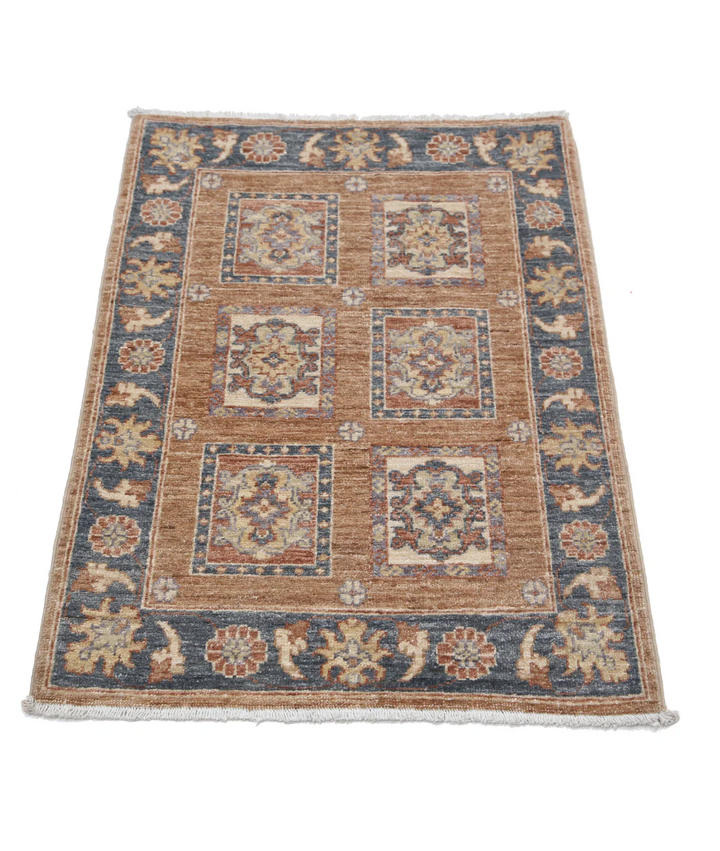 Hand Knotted Bakhtiari Wool Rug 2' 2" x 3' 1" - No. AT428296