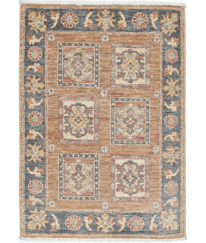 Hand Knotted Bakhtiari Wool Rug 2' 2" x 3' 1" - No. AT428296
