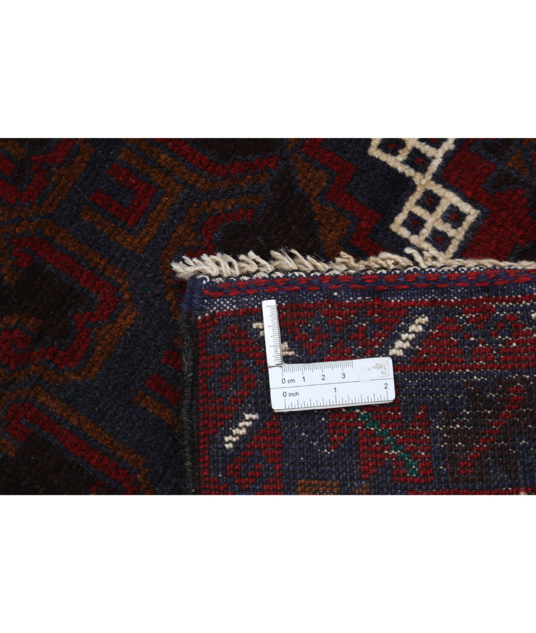 Hand Knotted Tribal Baluch Wool Rug 3' 1" x 5' 1" - No. AT12281