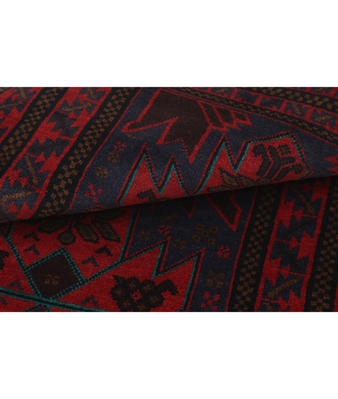 Hand Knotted Tribal Baluch Wool Rug 3' 0" x 4' 6" - No. AT44146
