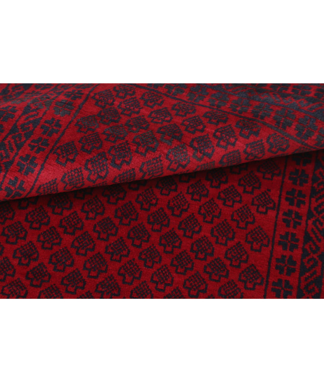 Hand Knotted Tribal Baluch Wool Rug 3' 0" x 4' 10" - No. AT93733