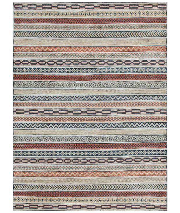 Hand Knotted Berjesta Wool Rug 5'  0" x 6'  7" - No. AT15280