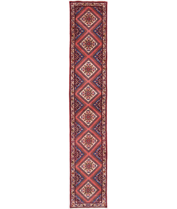 Hand Knotted Bijar Wool Rug 2'  3" x 13'  0" - No. AT31864