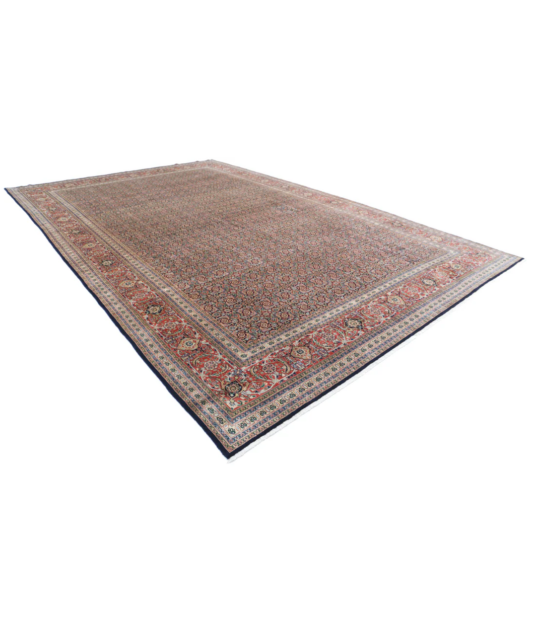Afghan Oriental Rug 11' 8" x 18' 2" Hand-Knotted | No. AT85277