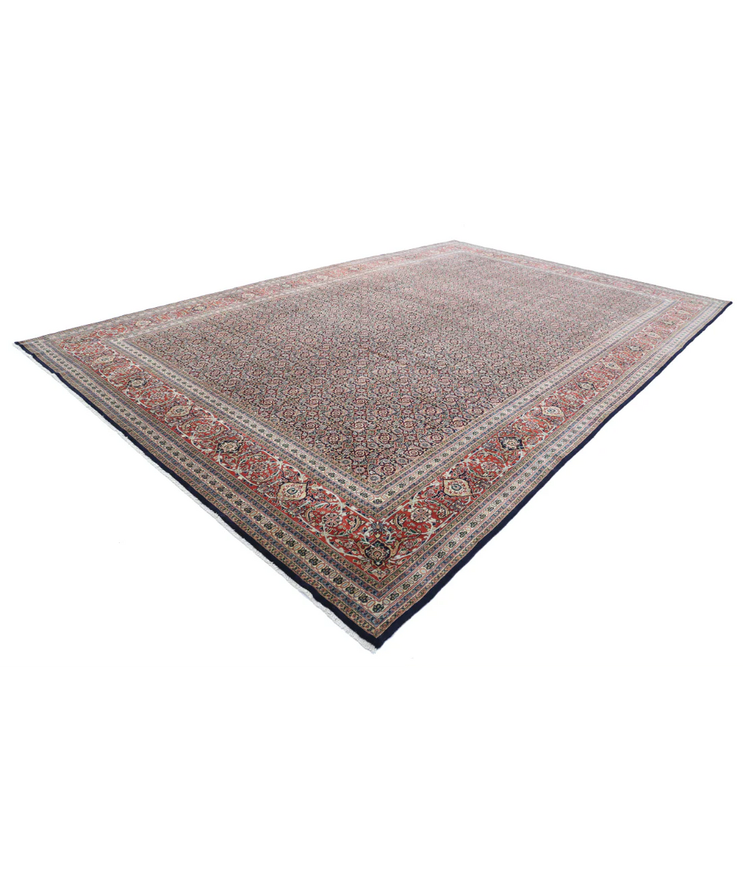 Afghan Oriental Rug 11' 8" x 18' 2" Hand-Knotted | No. AT85277