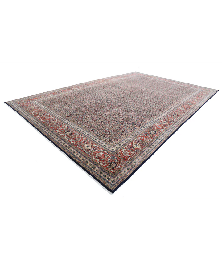 Afghan Oriental Rug 11' 8" x 18' 2" Hand-Knotted | No. AT85277