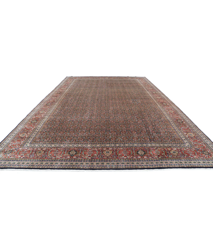 Afghan Oriental Rug 11' 8" x 18' 2" Hand-Knotted | No. AT85277