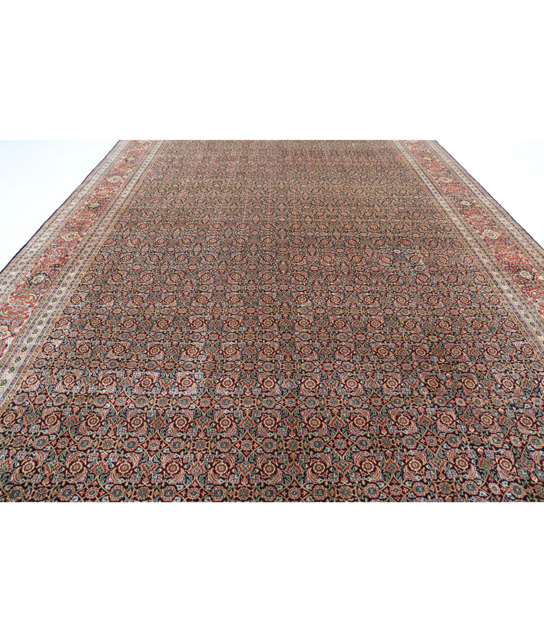 Afghan Oriental Rug 11' 8" x 18' 2" Hand-Knotted | No. AT85277