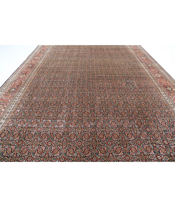 Afghan Oriental Rug 11' 8" x 18' 2" Hand-Knotted | No. AT85277