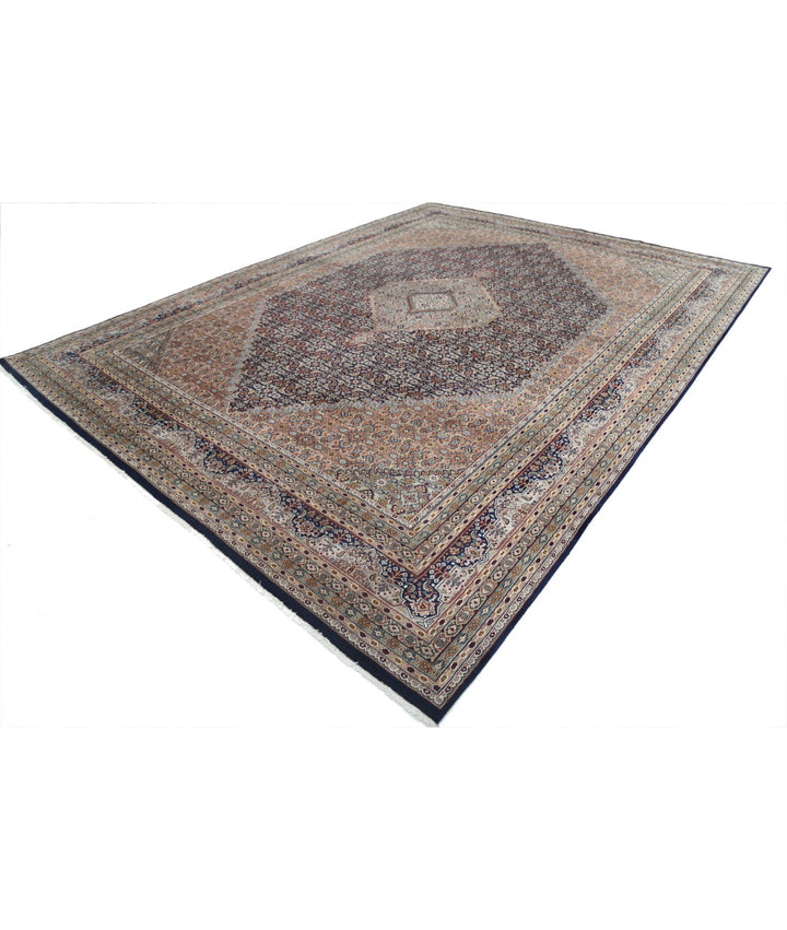 Hand Knotted Oriental Bijar Wool Rug 9' 8" x 12' 10" - No. AT47416
