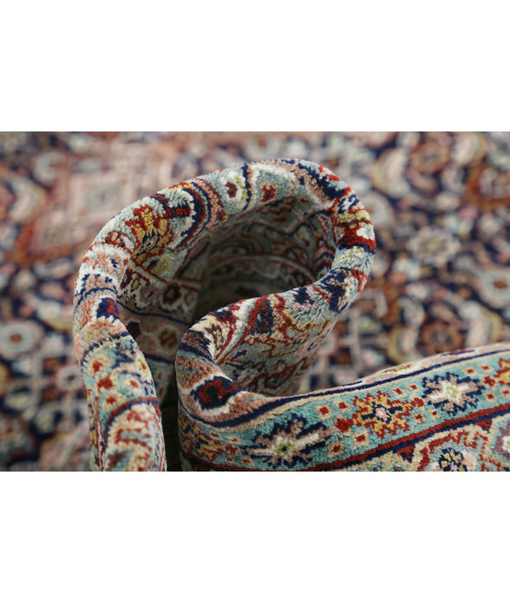 Hand Knotted Oriental Bijar Wool Rug 9' 8" x 12' 10" - No. AT47416