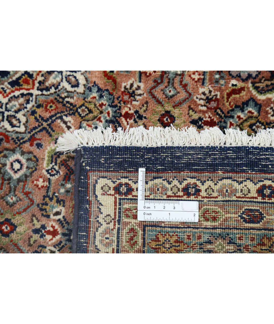 Hand Knotted Oriental Bijar Wool Rug 9' 8" x 12' 10" - No. AT47416