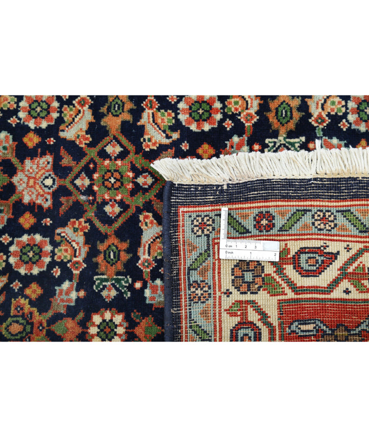 Afghan Bijar Rug 9' 11" x 13' 4" Hand-Knotted | No. AT11648