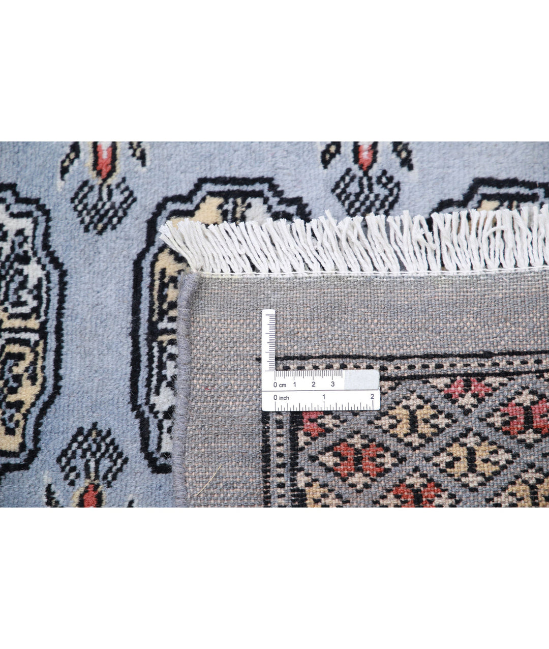 Afghan Tribal Bokhara Rug 9' 0" x 12' 2" Hand-Knotted | No. AT51916