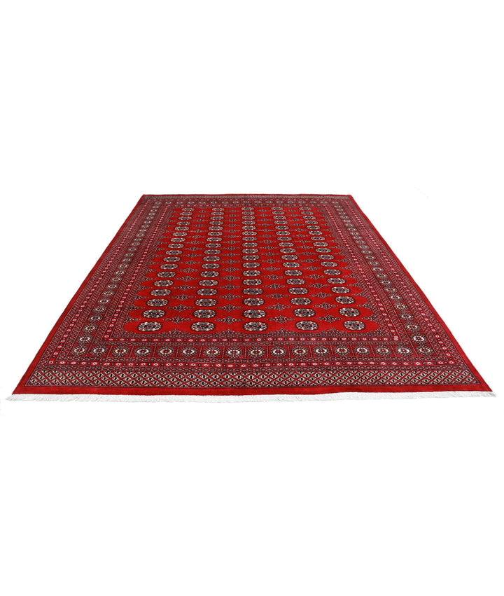 Hand Knotted Bokhara Wool Rug 8' 2" x 10' 0" - No. AT39208