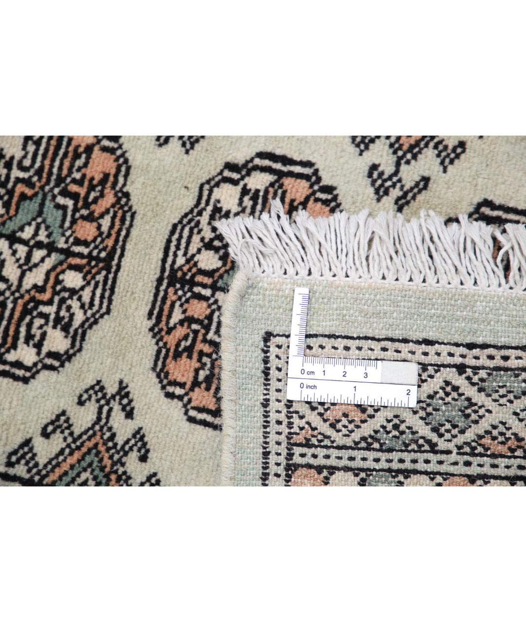Hand Knotted Tribal Bokhara Wool Rug 2' 11" x 5' 0" - No. AT78703