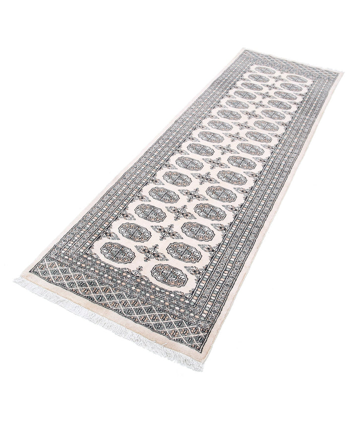 Afghan Tribal Bokhara Rug 2' 6" x 8' 0" Hand-Knotted | No. AT80541