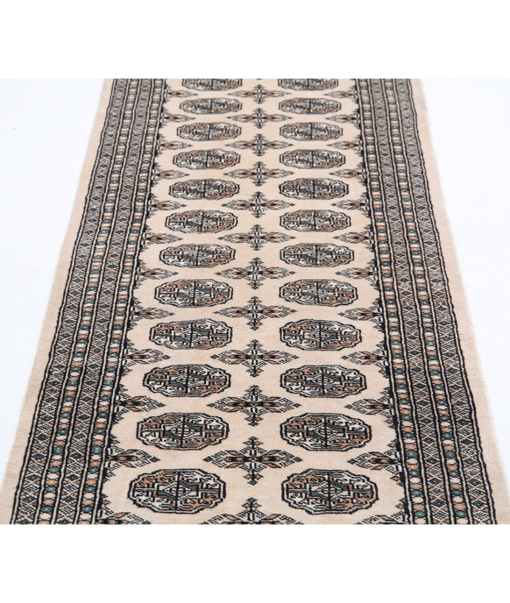 Afghan Tribal Bokhara Rug 2' 6" x 8' 0" Hand-Knotted | No. AT80541