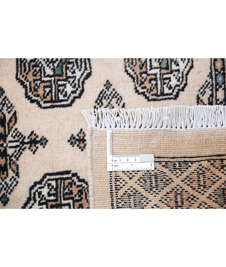 Afghan Tribal Bokhara Rug 2' 6" x 8' 0" Hand-Knotted | No. AT80541