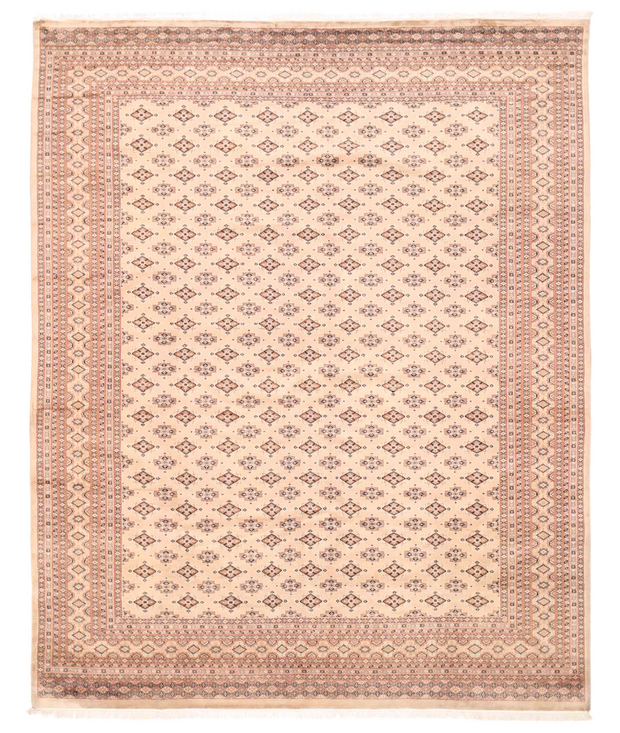 Hand Knotted Bokhara Wool Rug 8'  0" x 10'  0" - No. AT23522