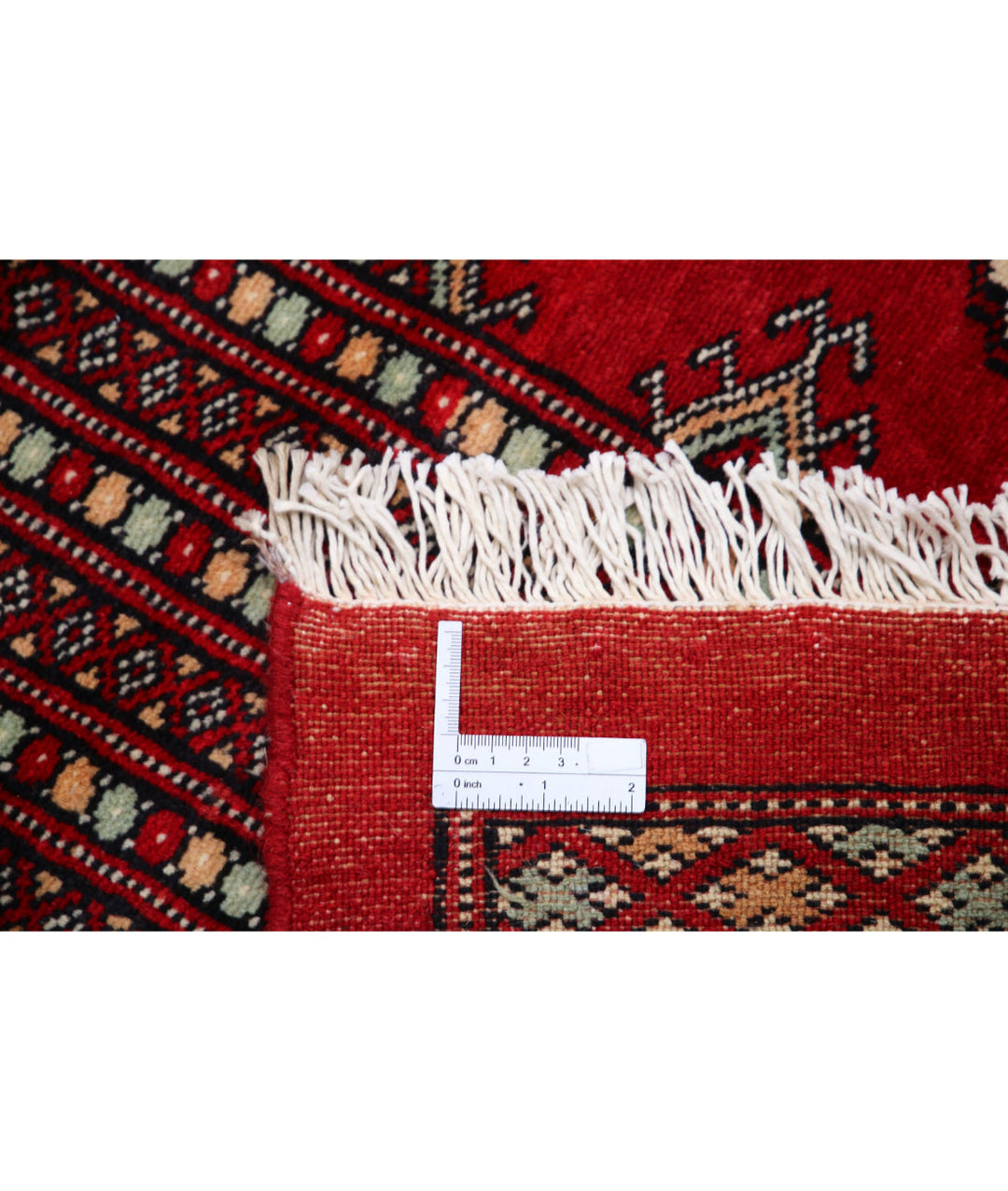 Hand Knotted Tribal Bokhara Wool Rug 12' 3" x 17' 6" - No. AT275720