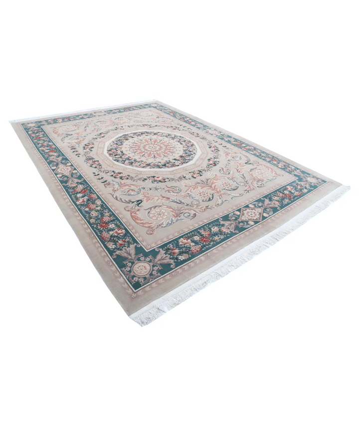 Afghan Oriental Rug 8' 11" x 12' 1" Hand-Knotted | No. AT77112