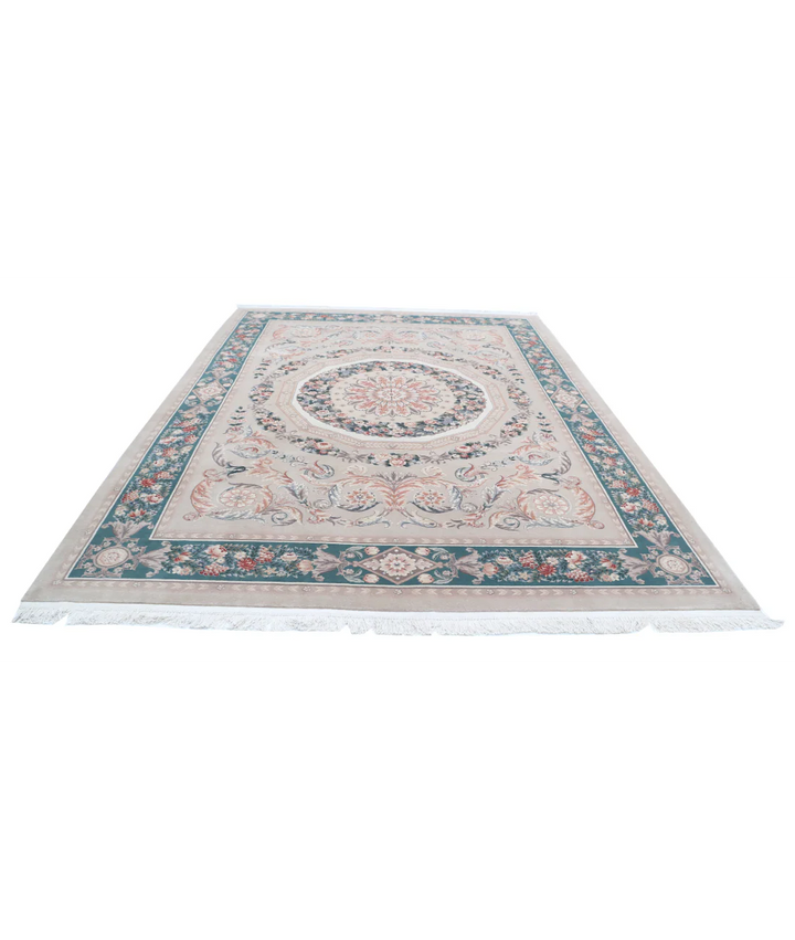 Afghan Oriental Rug 8' 11" x 12' 1" Hand-Knotted | No. AT77112