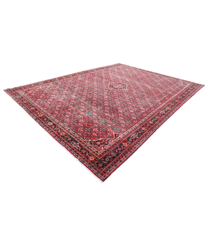 Afghan Oriental Rug 11' 1" x 14' 10" Hand-Knotted | No. AT74357