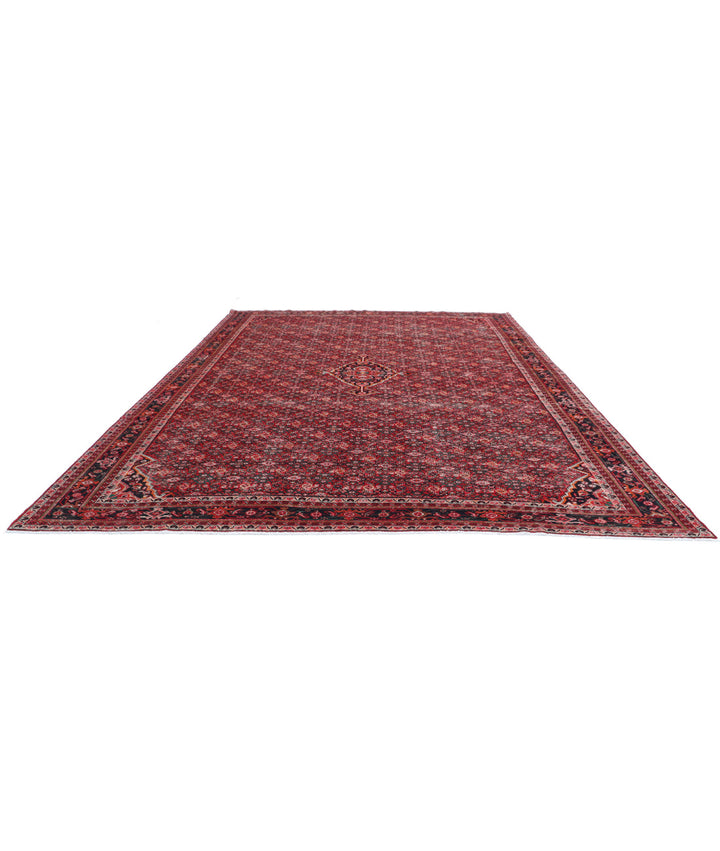 Afghan Oriental Rug 11' 1" x 14' 10" Hand-Knotted | No. AT74357