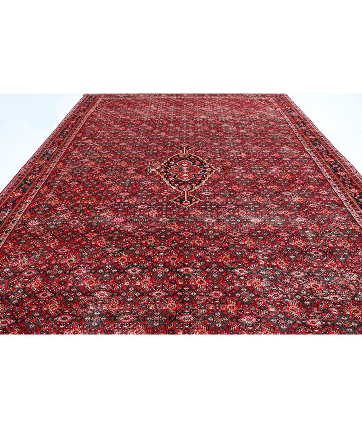 Afghan Oriental Rug 11' 1" x 14' 10" Hand-Knotted | No. AT74357