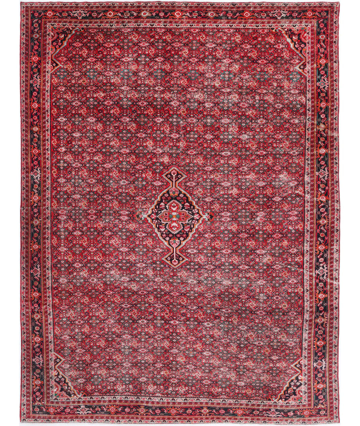 Afghan Oriental Rug 11' 1" x 14' 10" Hand-Knotted | No. AT74357