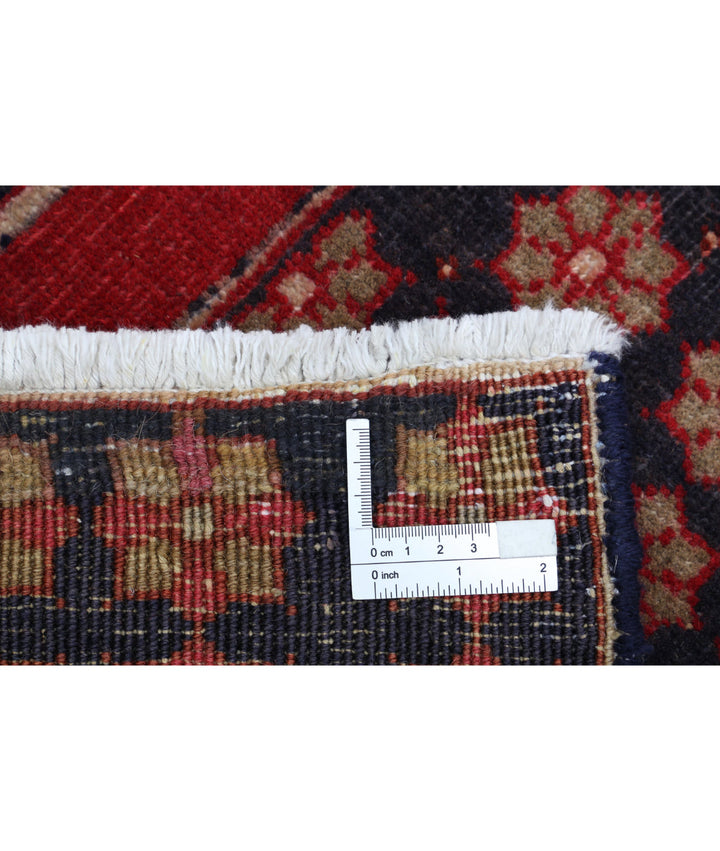 Oriental Hamadan Runner Rug 2' 0" x 11' 6" Hand-Knotted | No. AT98158