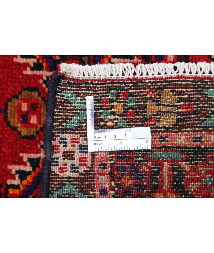Afghan Oriental Rug 5' 4" x 7' 11" Hand-Knotted | No. AT95024