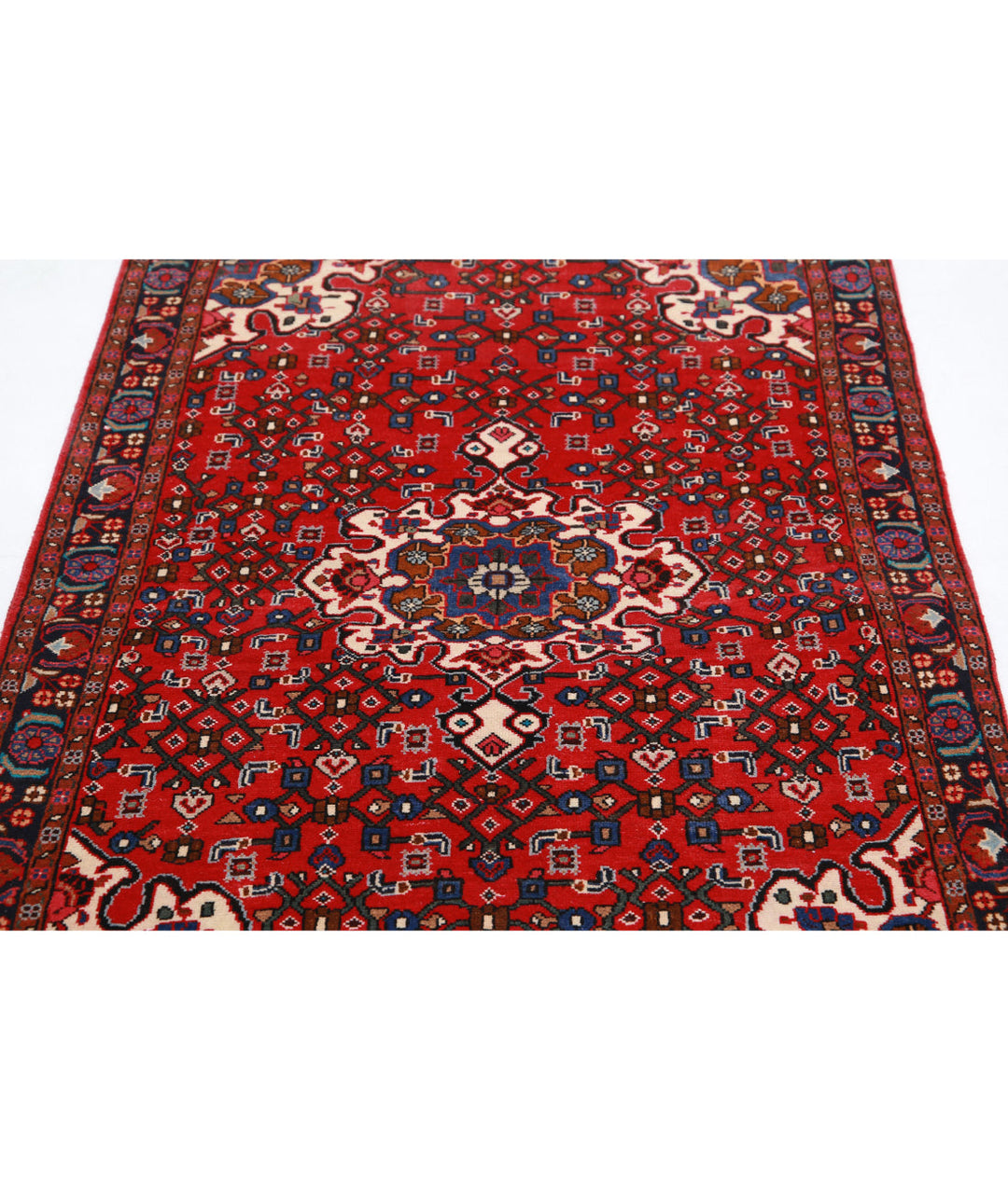 Afghan Oriental Rug 3' 3" x 5' 0" Hand-Knotted | No. AT67563