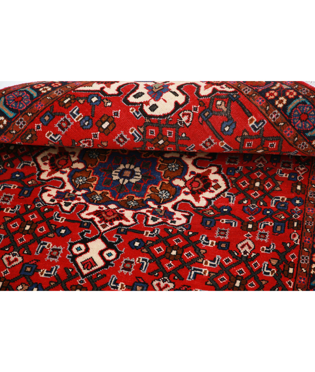 Afghan Oriental Rug 3' 3" x 5' 0" Hand-Knotted | No. AT67563