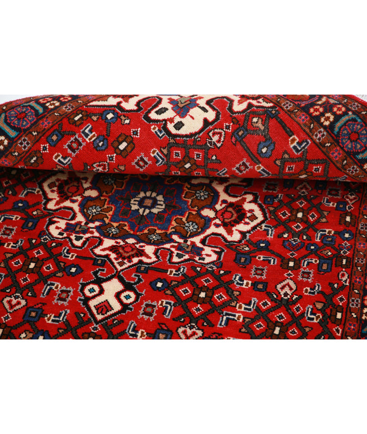 Afghan Oriental Rug 3' 3" x 5' 0" Hand-Knotted | No. AT67563