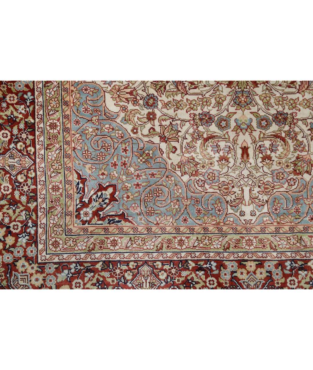 Afghan Hereke Rug 2' 7" x 4' 0" Hand-Knotted | No. AT86655