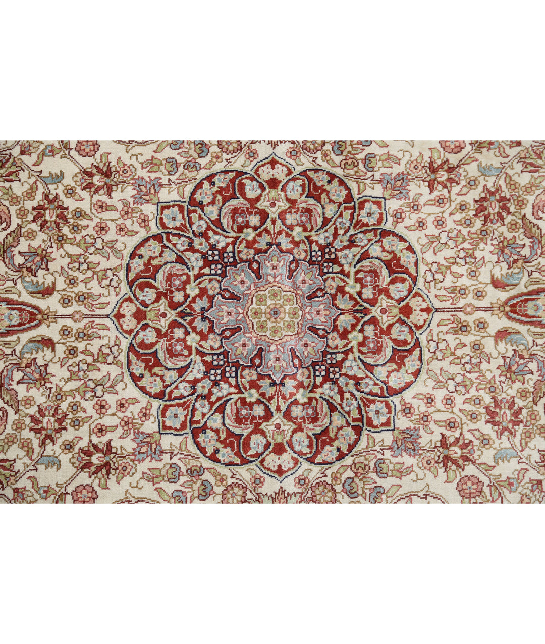 Afghan Hereke Rug 2' 7" x 4' 0" Hand-Knotted | No. AT86655