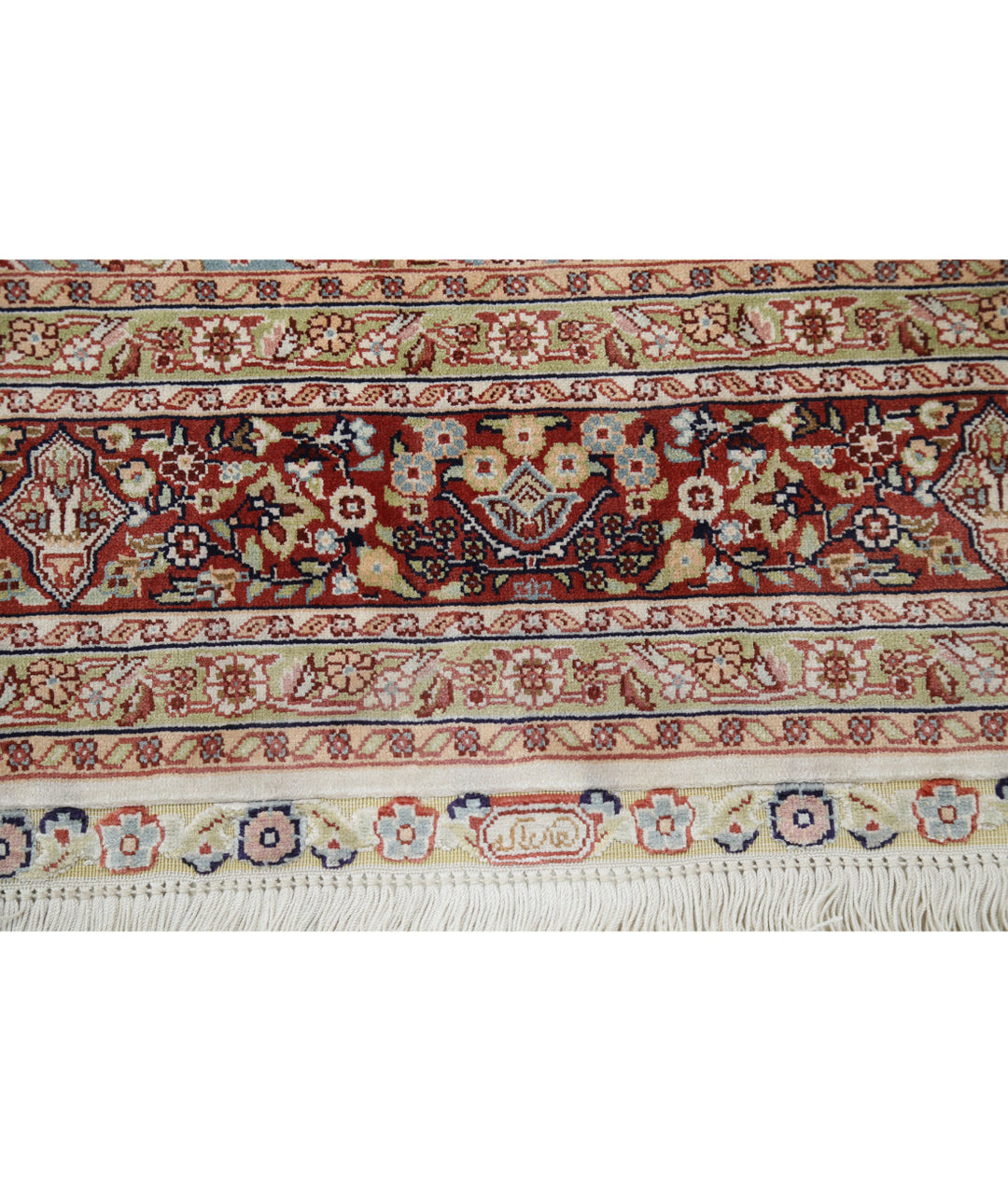 Afghan Hereke Rug 2' 7" x 4' 0" Hand-Knotted | No. AT86655